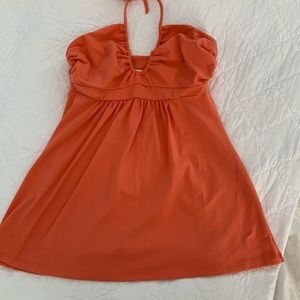 Coral Halter style top